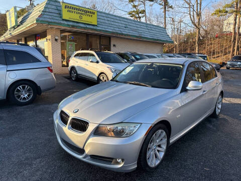 2011 BMW 3 Series for sale at PANIAGUA AUTOMOTIVE in Chattanooga TN