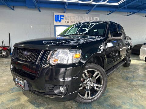 2010 Ford Explorer Sport Trac