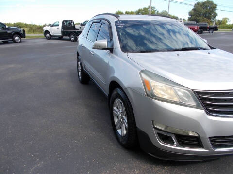 2013 Chevrolet Traverse LT