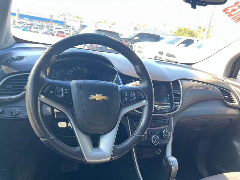 2019 Chevrolet Trax LT