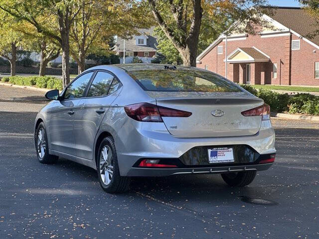 2020 Hyundai Elantra