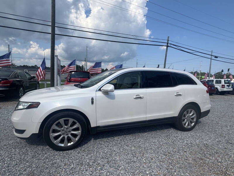 2016 Lincoln MKT EcoBoost