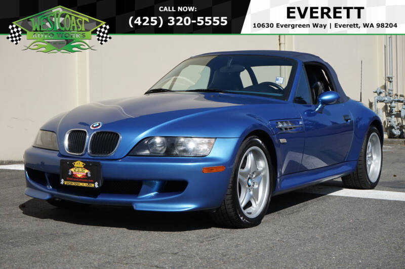 1999 BMW M for sale at West Coast AutoWorks -Edmonds in Edmonds WA