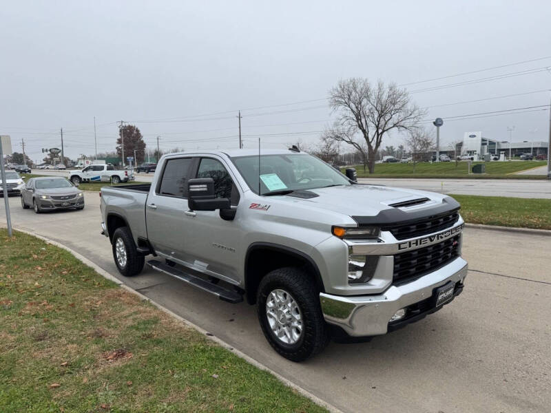 2020 Chevrolet Silverado 2500HD LT