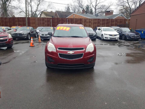 2010 Chevrolet Equinox for sale at Frankies Auto Sales in Detroit MI