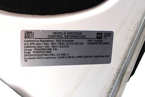 2023 Chevrolet Silverado 3500HD CC