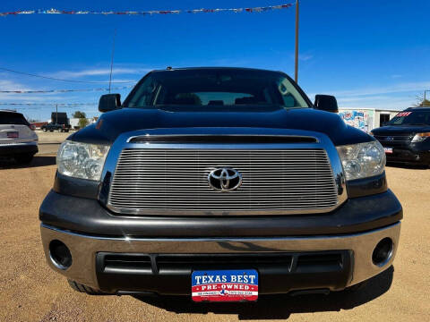 2013 Toyota Tundra Grade