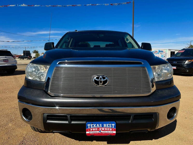 2013 Toyota Tundra Grade