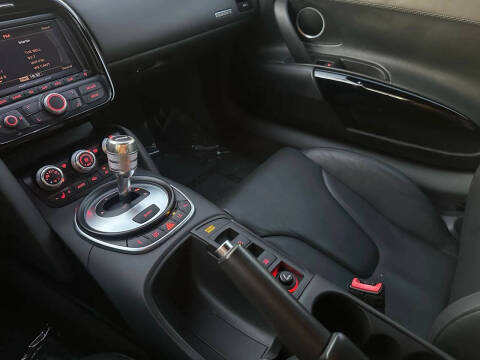 2011 Audi R8 5.2 quattro Spyder