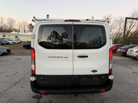 2020 Ford Transit 250
