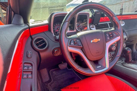 2012 Chevrolet Camaro SS