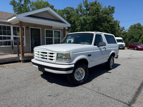 1996 Ford Bronco XLT