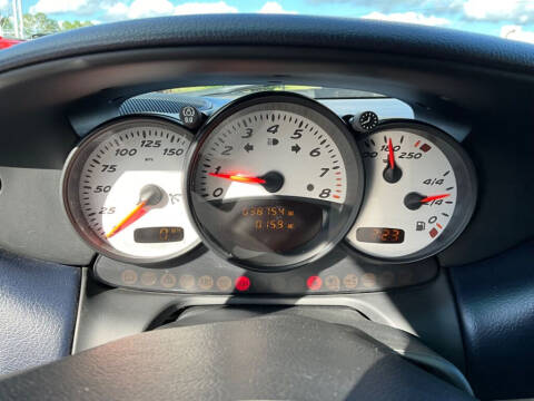 2001 Porsche Boxster