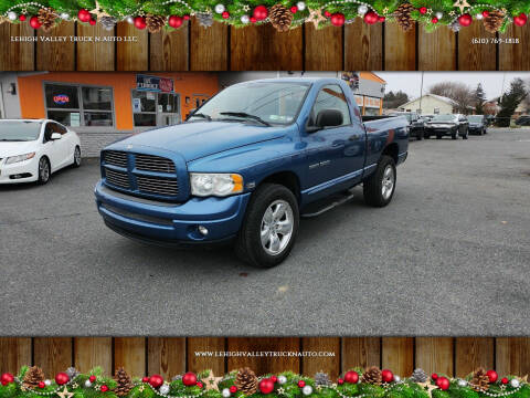 2004 Dodge Ram 1500 for sale at Lehigh Valley Truck n Auto LLC. in Schnecksville PA