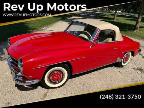 1959 Mercedes-Benz 190-Class