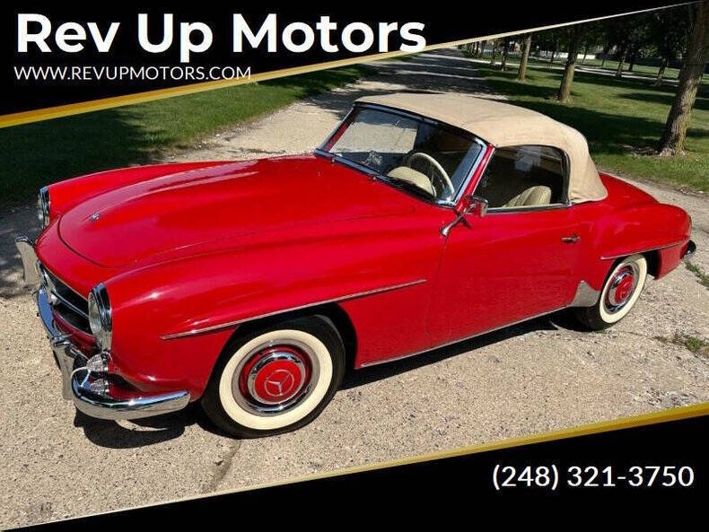 1959 Mercedes-Benz 190-Class