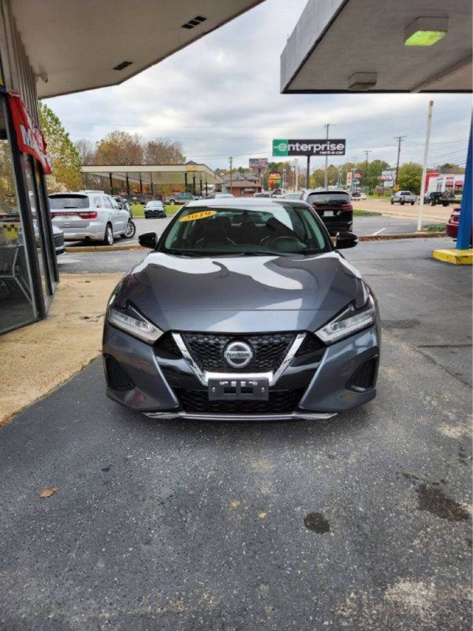 2019 Nissan Maxima for sale at Michael Johnson @ Allens Auto Sales Hopkinsville in Hopkinsville, KY