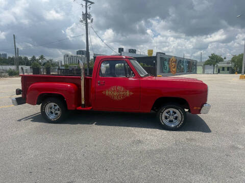 1982 Dodge Little express