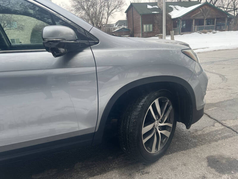 2017 Honda Pilot Touring