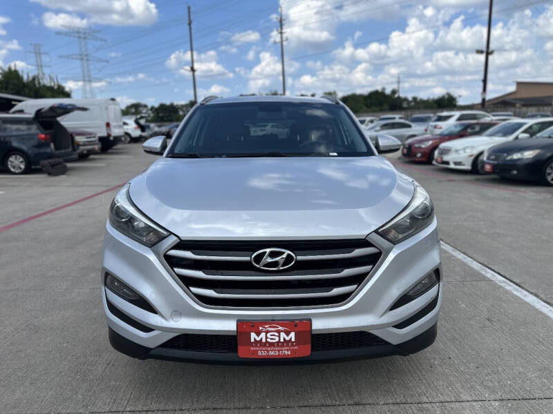 2018 Hyundai Tucson SEL Plus