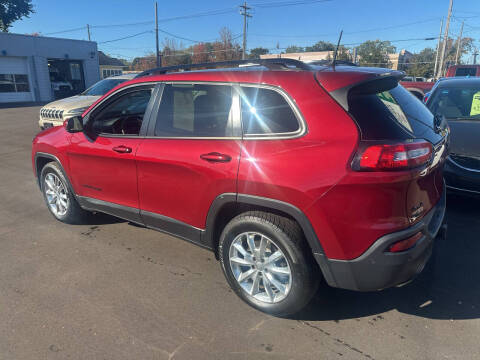 2016 Jeep Cherokee Limited