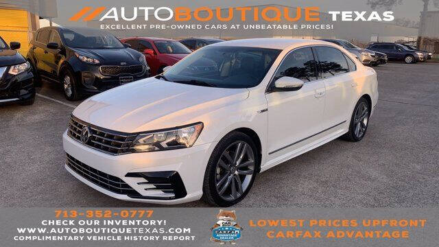 2017 Volkswagen Passat 1.8T R-Line