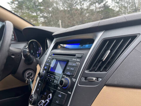 2011 Hyundai Sonata GLS