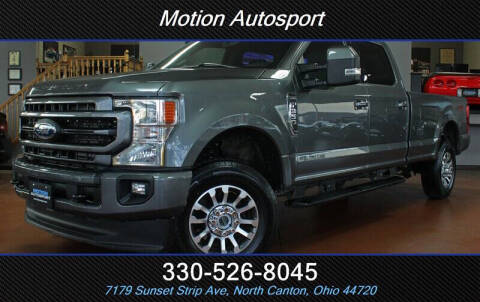 2022 Ford F-350 Super Duty for sale at Motion Auto Sport in North Canton OH