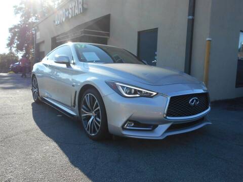 2017 Infiniti Q60 for sale at AutoStar Norcross in Norcross GA
