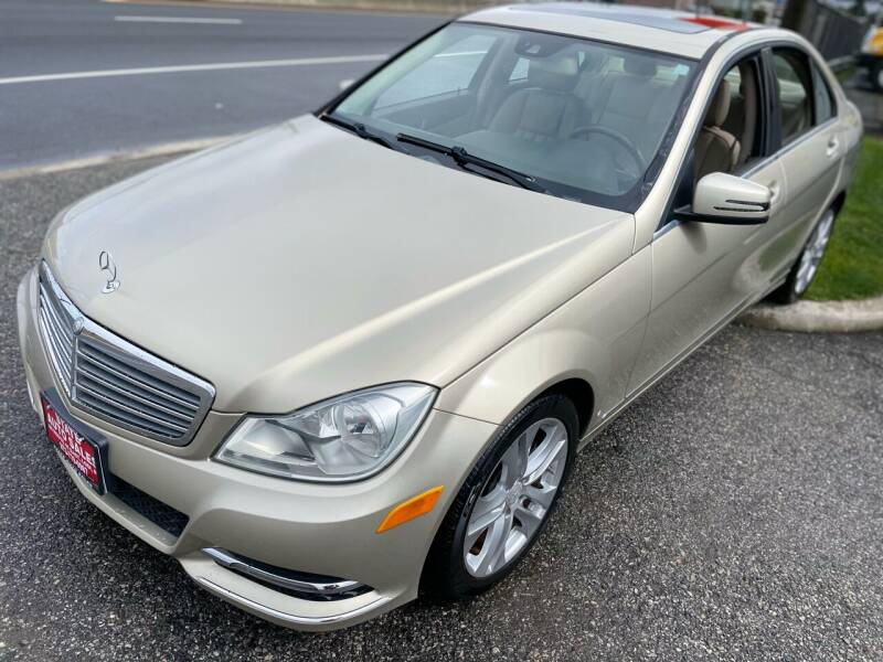 2012 Mercedes-Benz C-Class for sale at STATE AUTO SALES in Lodi NJ