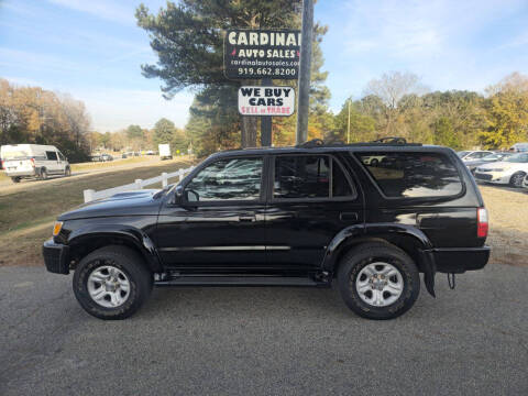 2002 Toyota 4Runner