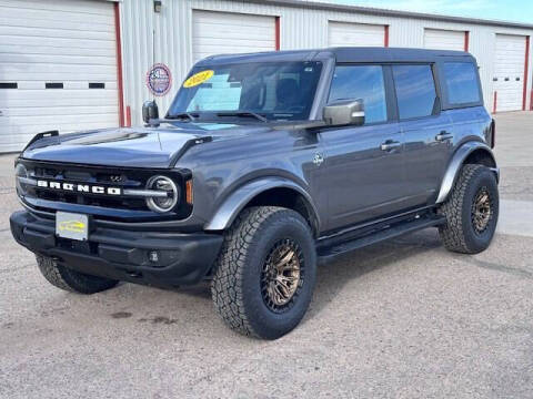 2021 Ford Bronco for sale at Valley Auto Locators in Gering NE