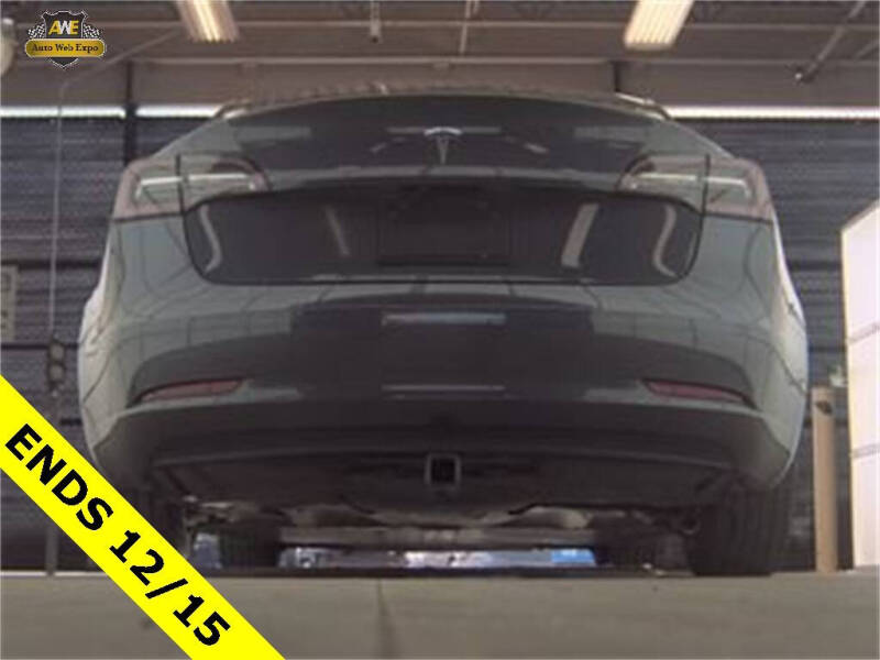 2021 Tesla Model 3 Standard Range Plus