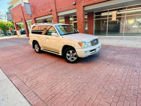 2006 Lexus LX 470