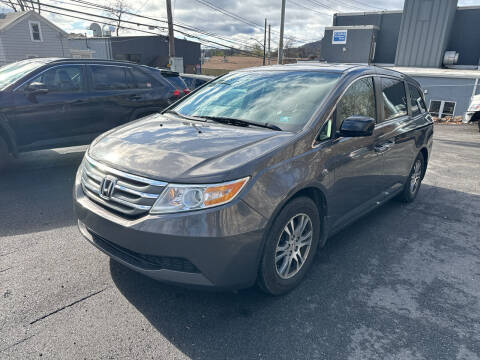 2013 Honda Odyssey for sale at Deals on Wheels in Suffern NY