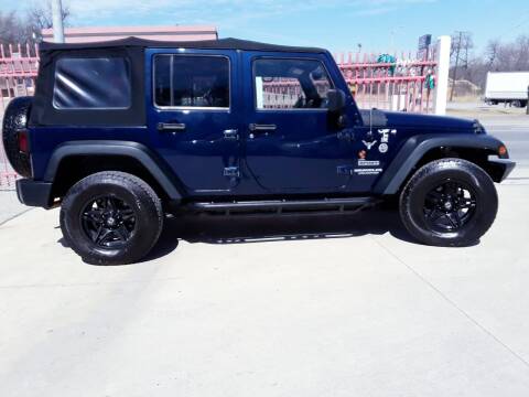 2013 Jeep Wrangler Unlimited for sale at Shaks Auto Sales Inc in Fort Worth TX