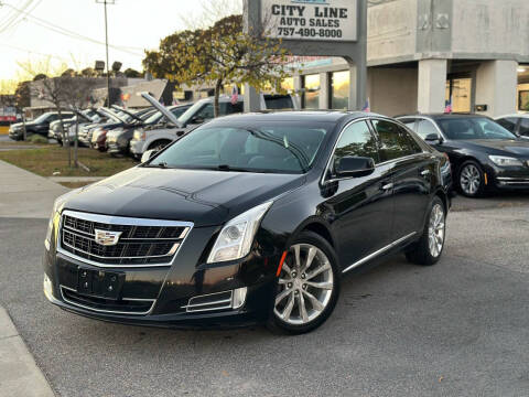 2016 Cadillac XTS for sale at City Line Auto Sales in Norfolk VA