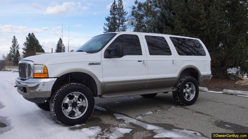 2001 Ford Excursion for sale at 1 Owner Car Guy in Stevensville MT