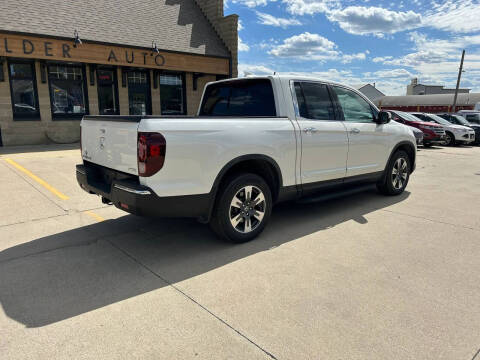 2017 Honda Ridgeline RTL-E