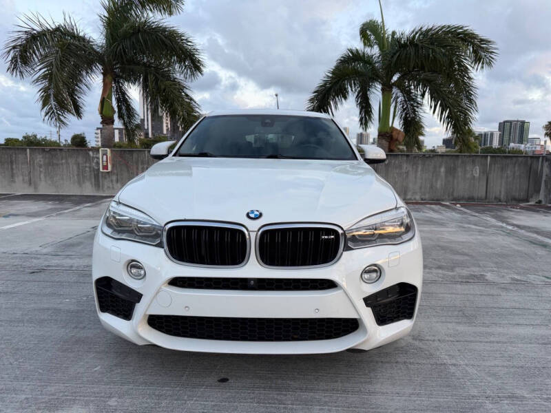 2016 BMW X6 M