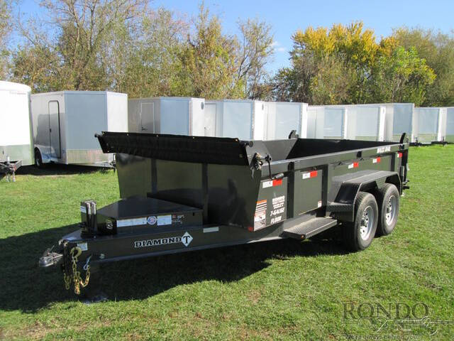 2026 Diamond T Dump 8314DMP140