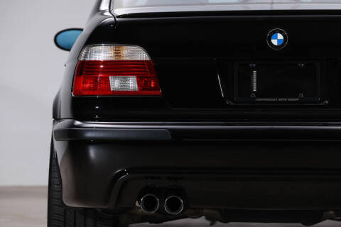 2002 BMW M5