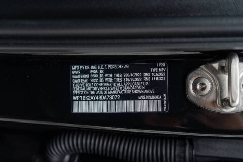 2024 Porsche Cayenne Turbo GT