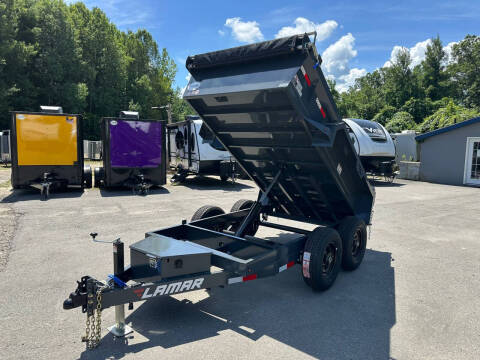 2026 Lamar 60 X 10' 18 WELD-ON SIDES DM D