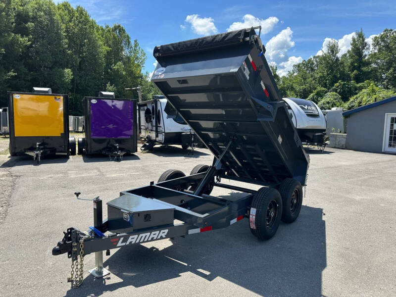 2026 Lamar 60 X 10' 18 WELD-ON SIDES DM D