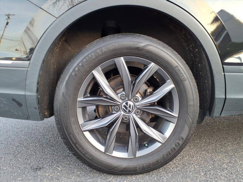 2022 Volkswagen Tiguan SE 4Motion