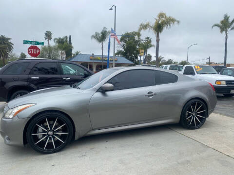 2008 Infiniti G37 for sale at 3K Auto in Escondido CA