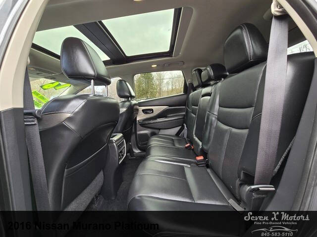 2016 Nissan Murano Platinum