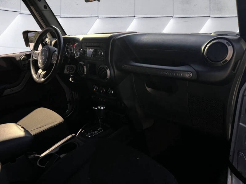 2015 Jeep Wrangler Unlimited