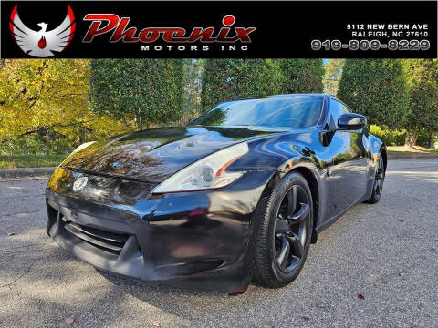 2009 Nissan 370Z for sale at Phoenix Motors Inc in Raleigh NC